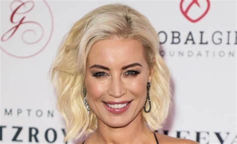 Denise van Outen’s Measurements: Bra Size, Height, Weight and。